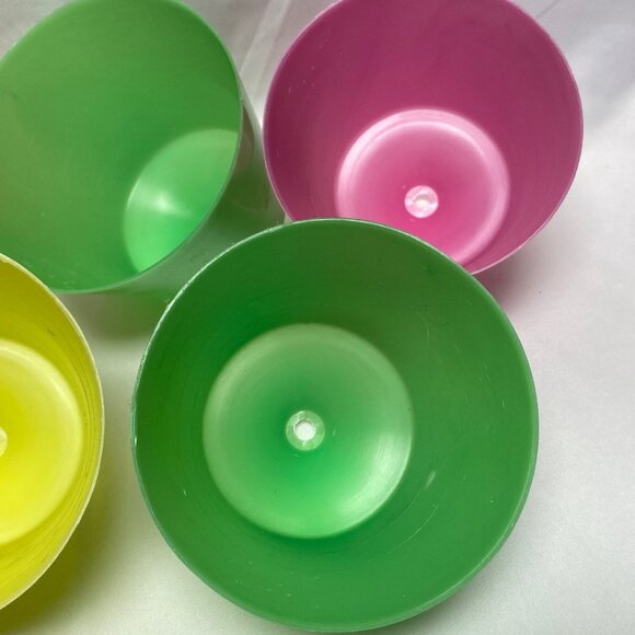 Vintage Lidco Replacement RV Patio Camping String Light Covers Only 6 PC Set - Picture 7 of 14